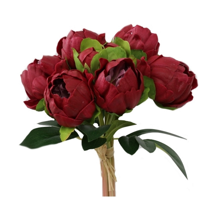 Astoria Grand Real Touch Bouquet Peonies Stems & Reviews Wayfair